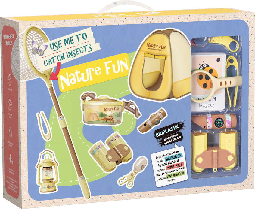 Byomic Kids Insect Explorer Set XL 21-piece