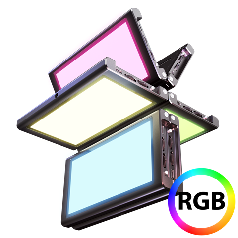 Falcon Eyes RGB LED Lamp PockeLite F7 Fold Falcon Eyes RGB LED Lamp PockeLite F7 Fold