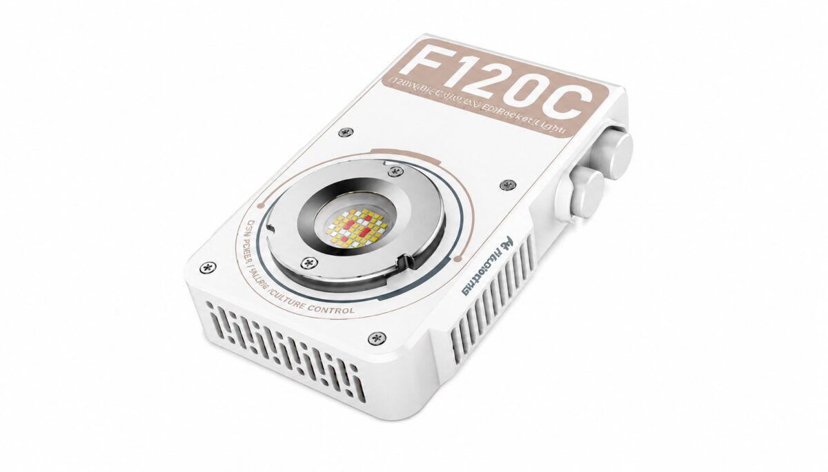 Falcon Eyes RGBWW COB Pocket LED Light Set F120C 3