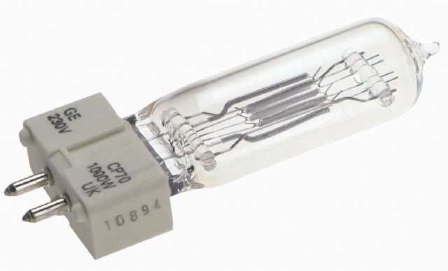 Falcon Eyes Spare Bulb GY9,5/1000 for QLG-1000/QLT-1000