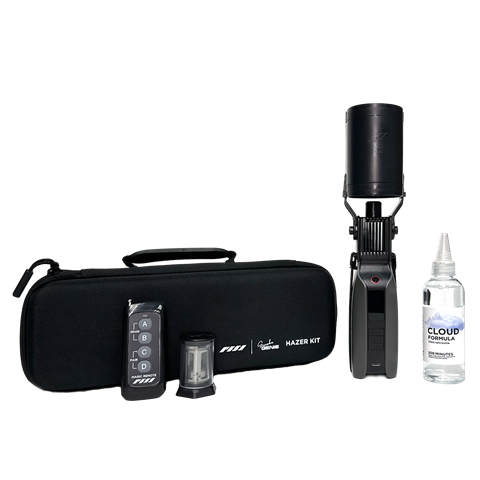SmokeGENIE Handheld Professional Smoke Machine Hazer Kit