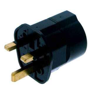 Falcon Eyes Travel Plug Adapter for UK