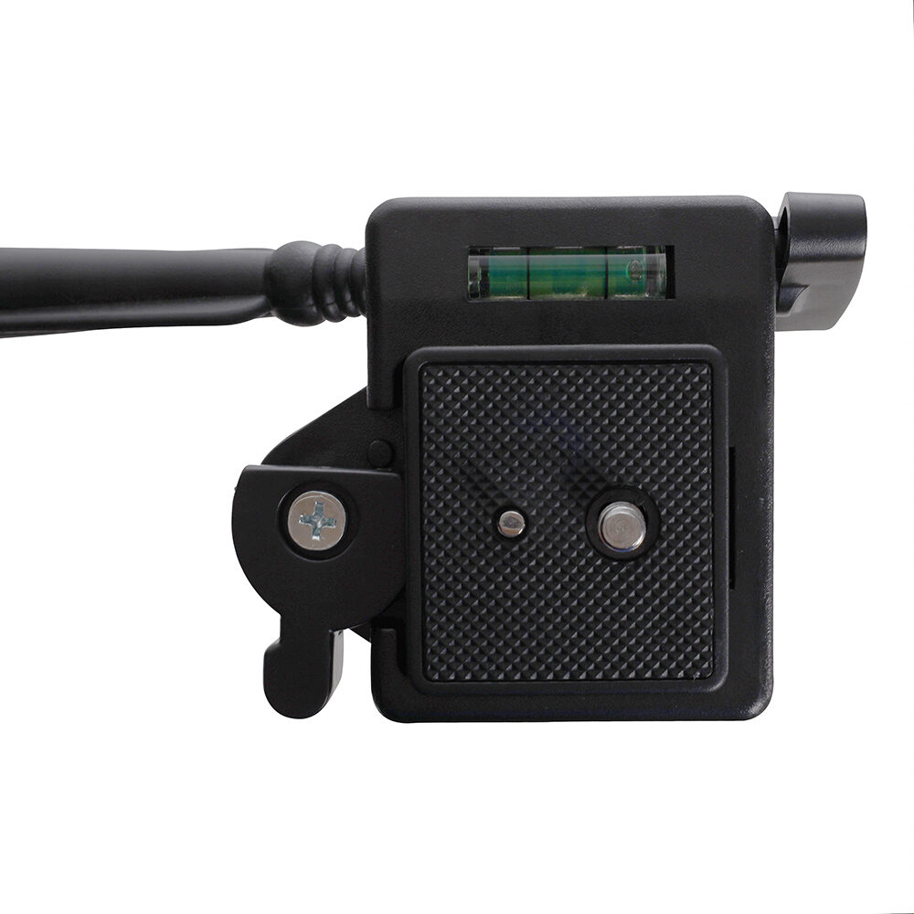 Falcon Eyes Monopod + 3-Way Head MP-3 4 Sections 178 cm 2
