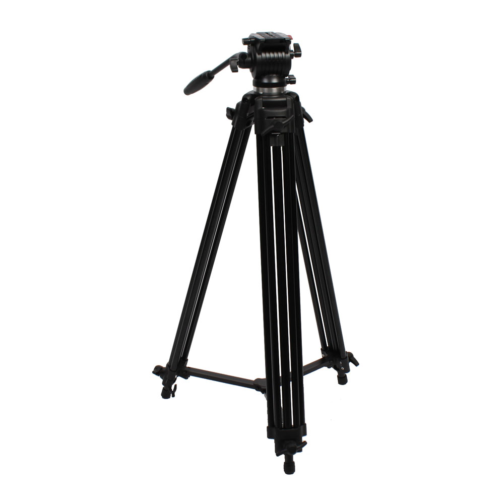 Nest Video Tripod NT-777 + Fluid Damped Pan Head