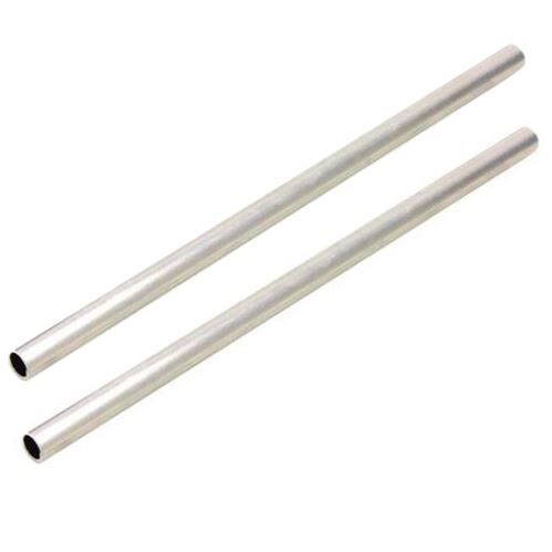 Aluminum Tube 2 pcs. for Background Roll 100 cm x 5 cm x 2.5 mm