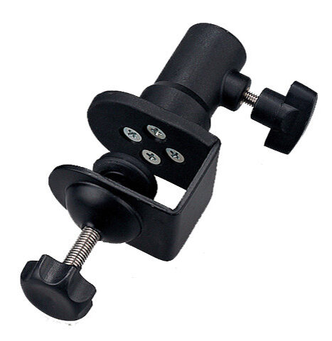 Falcon Eyes Shelf Clamp + Spigot Holder CL-35FL