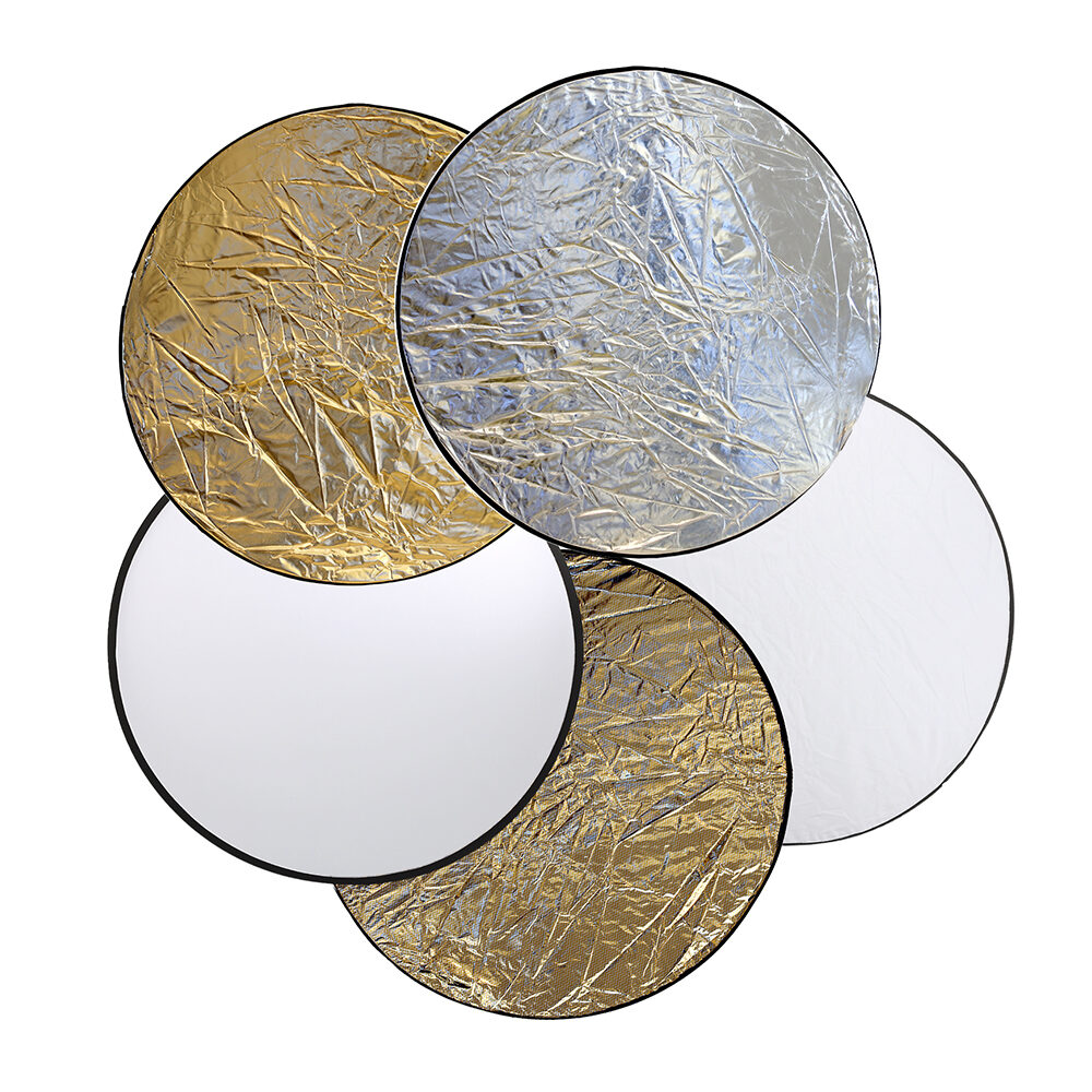 Falcon Eyes Reflector 5 in 1 CRK-22 SLG 56 cm Falcon Eyes Reflector 5 in 1 CRK-22 SLG 56 cm