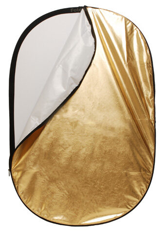 Falcon Eyes Reflector 5 in 1 RRK-4066SLG 102x168 cm
