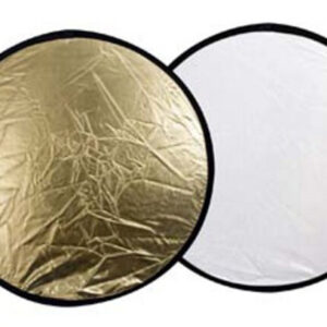 Falcon Eyes Reflector CFR-22GS Gold/Silver 56 cm Falcon Eyes Reflector CFR-22GS Gold/Silver 56 cm
