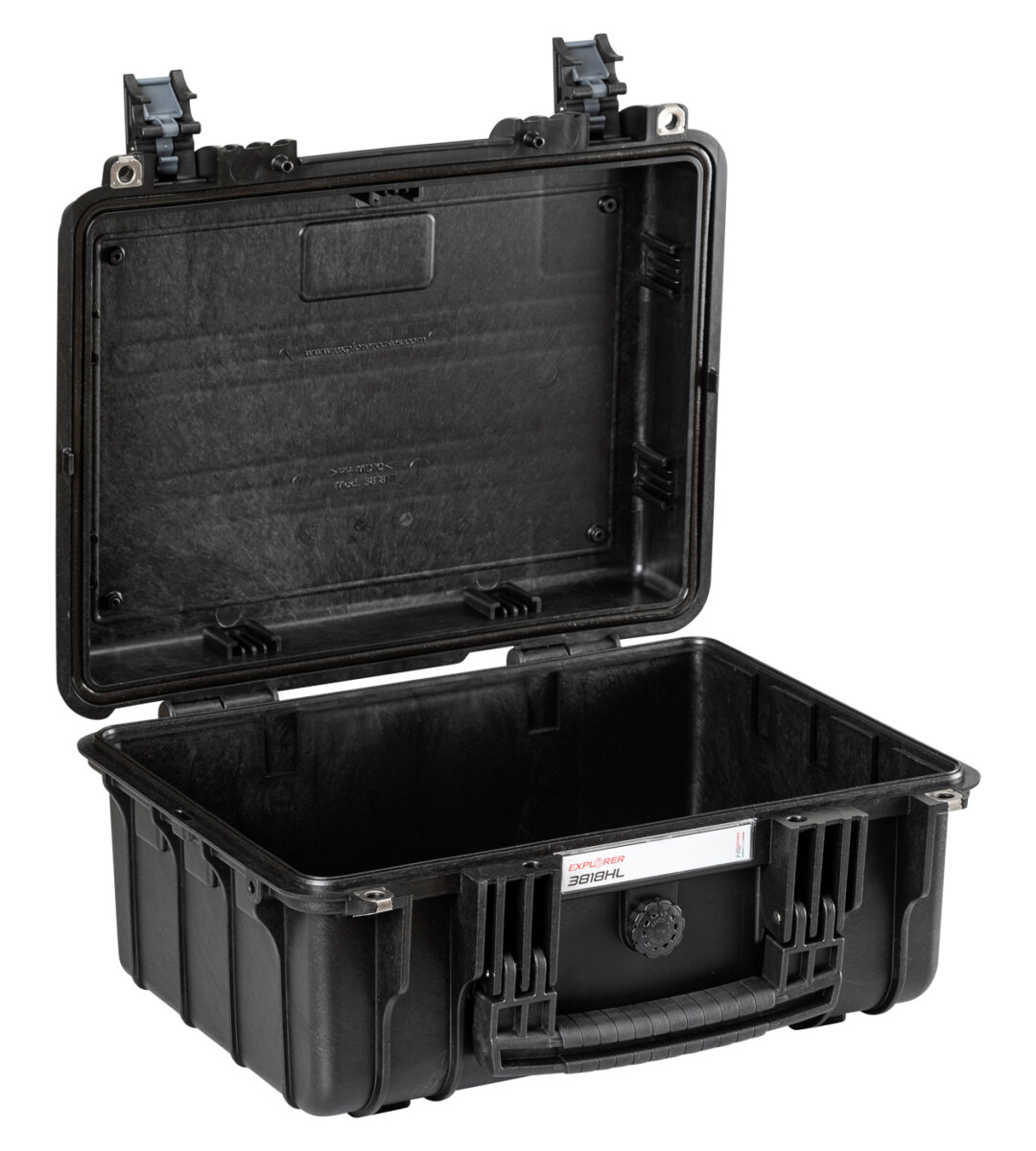 Explorer Cases 3818HL Case Black