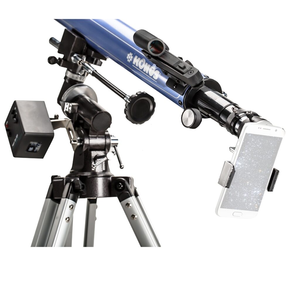 Konus Refractor Telescope Konustart-900B 60/900 3