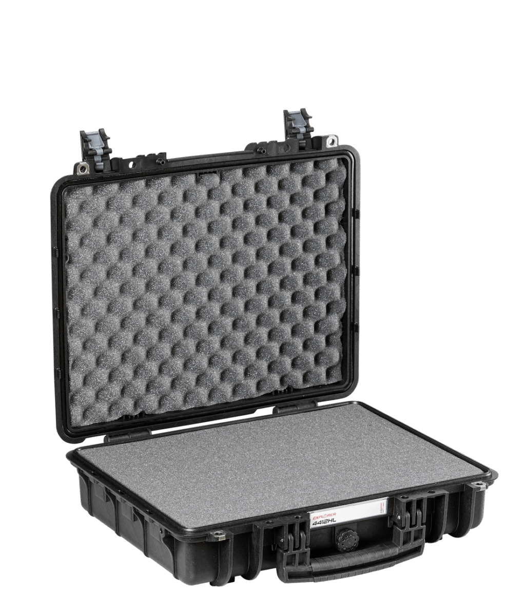 Explorer Cases 4412HL Case Black with Foam