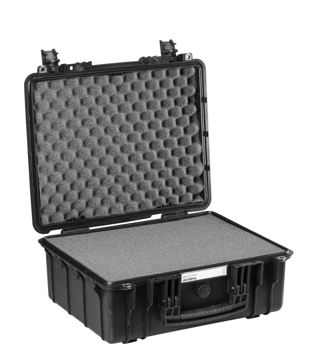 Explorer Cases 4419HL Case Black with Foam