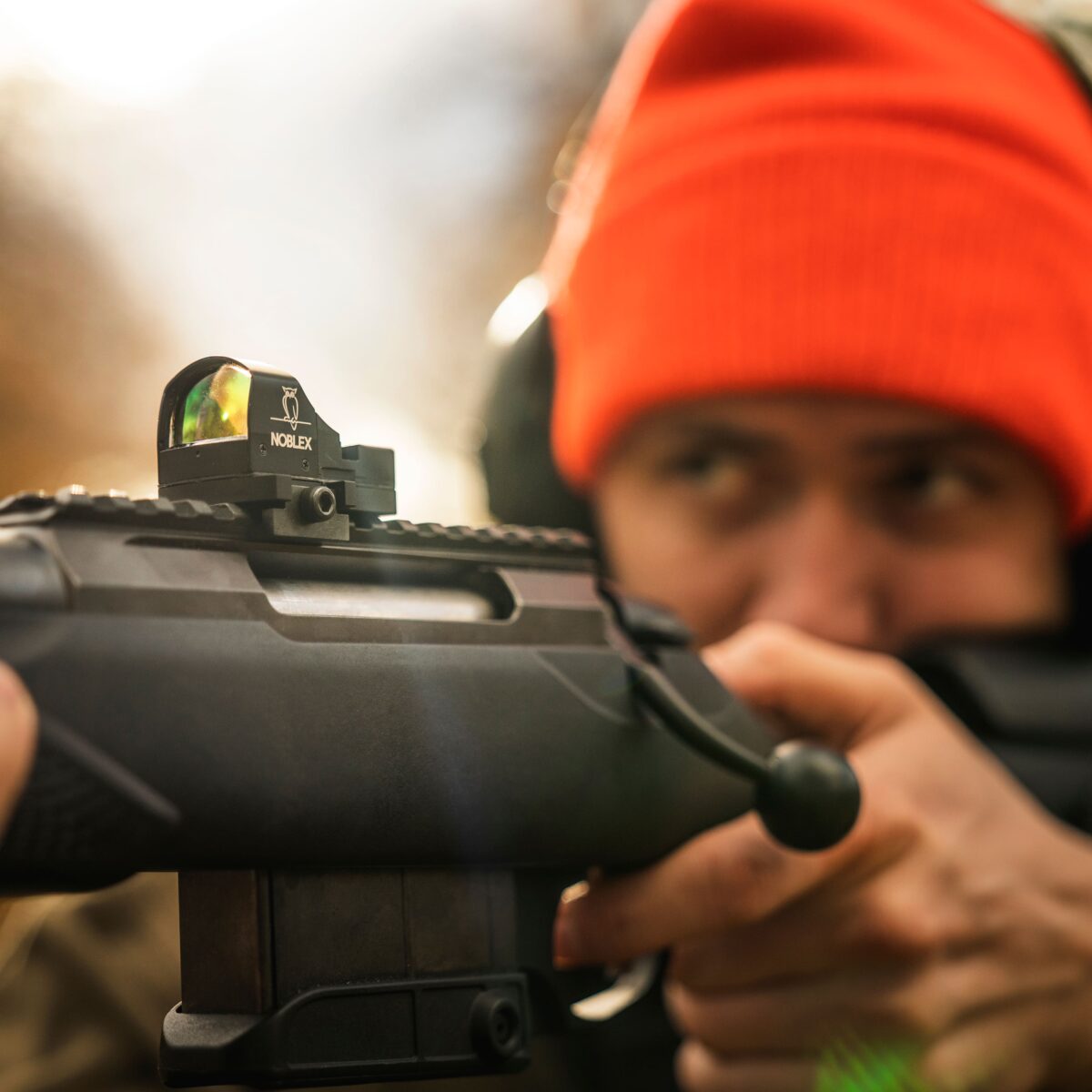 Noblex Red Dot NV 1x25 OS (7.0 moa) 3