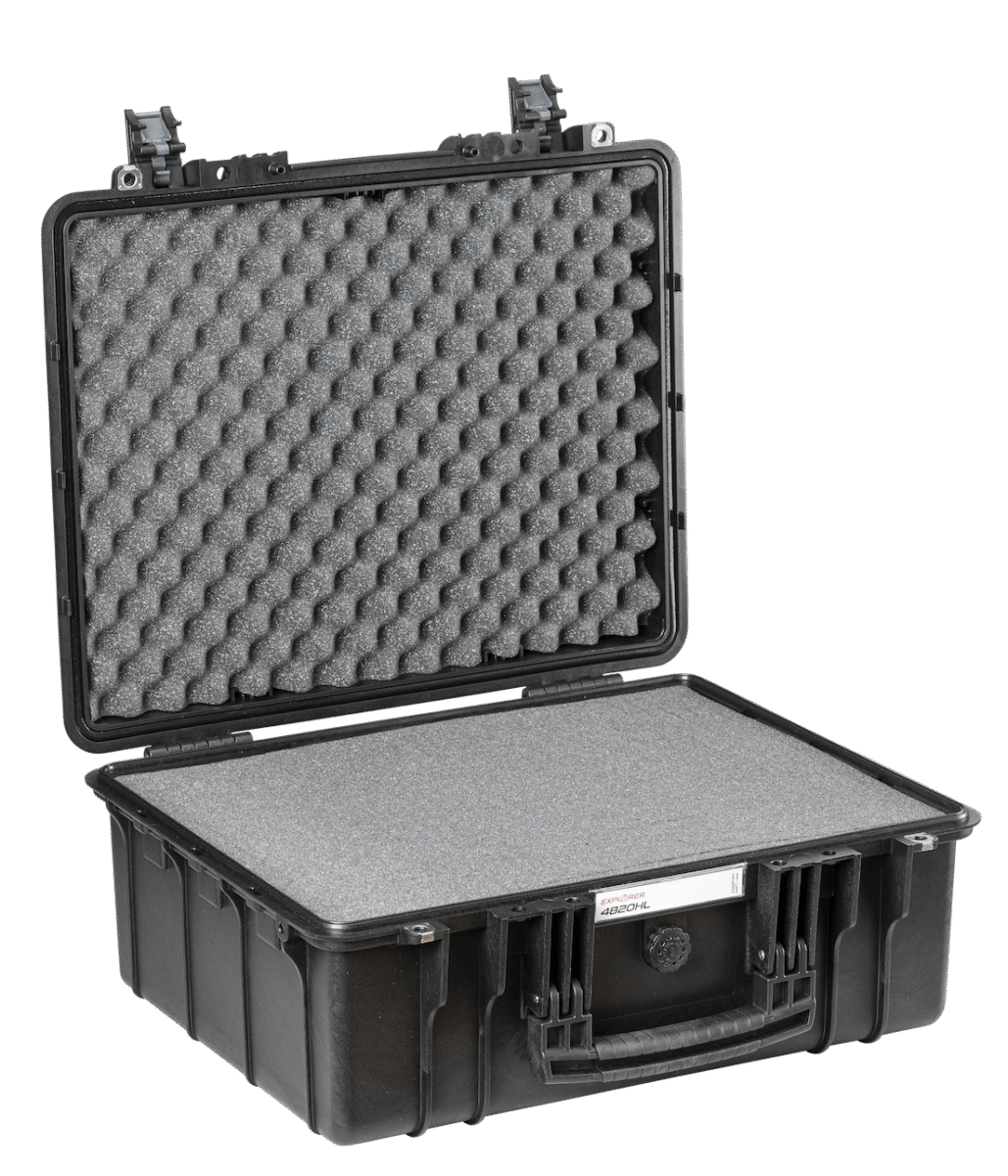 Explorer Cases 4820HL Case Black with Foam