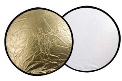 Linkstar Reflector 2 in 1 R-30GS Gold/Silver 30 cm