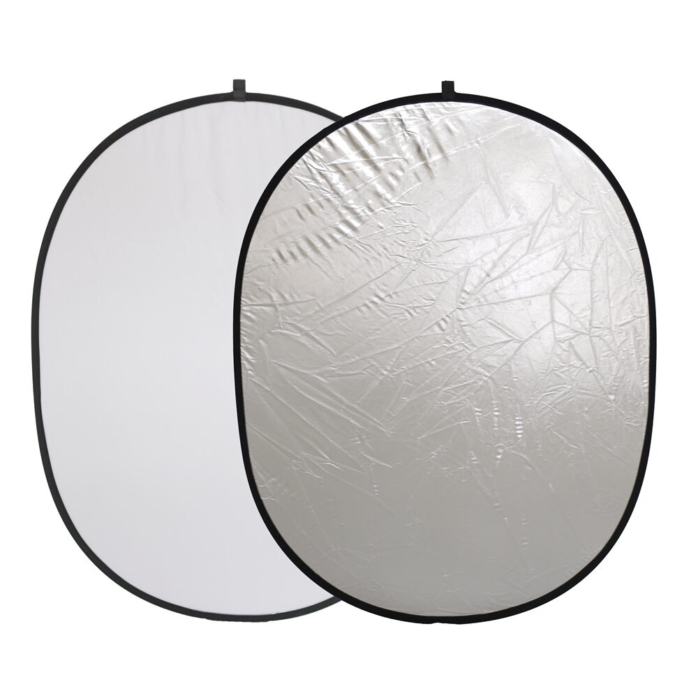 Linkstar Reflector 2 in 1 R-6090SW Silver/White 60x90 cm 3