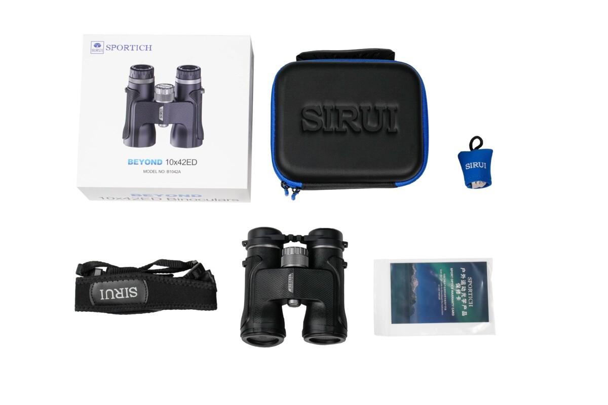 Sirui Sportich B1042A-BK Binoculars 10x42 4