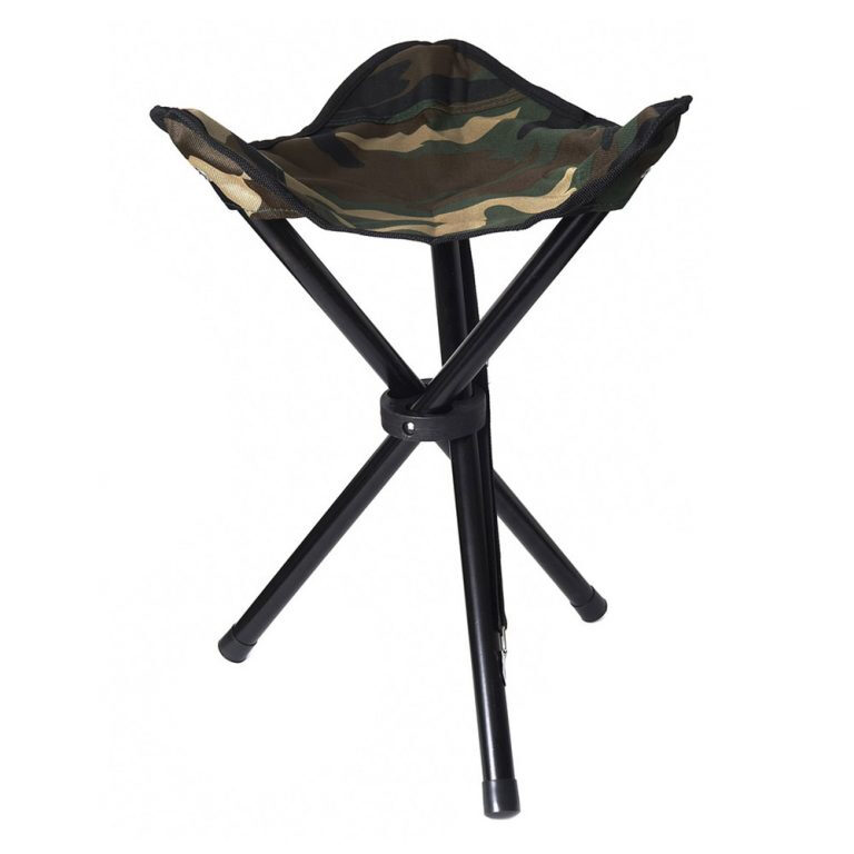 Stealth Gear Collapsible Stool with 3 Legs