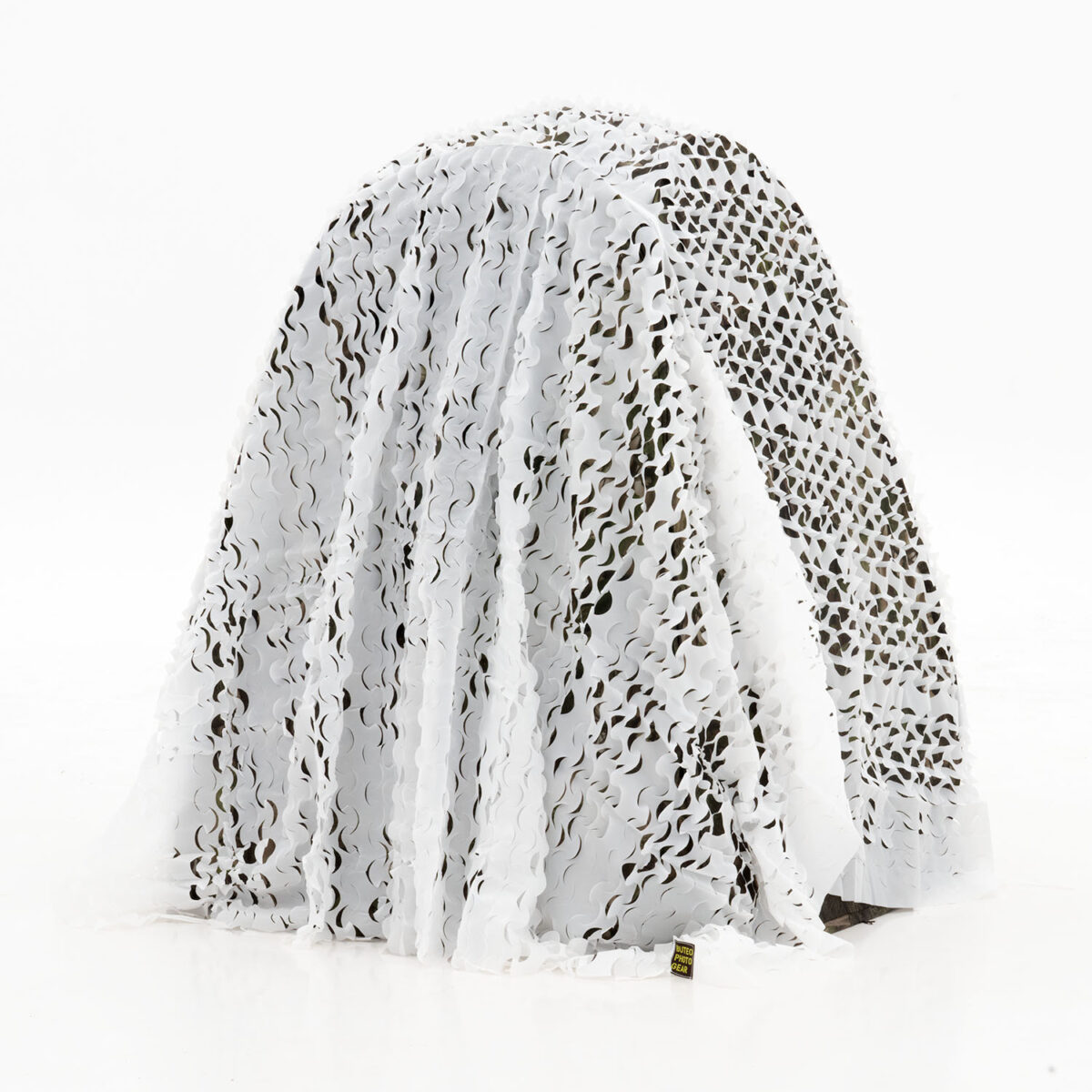 Buteo Photo Gear 3D leafs Camouflage Net Snow 2.4x3 m