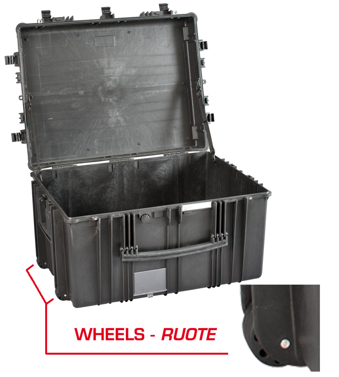Explorer Cases 7745 Case Black