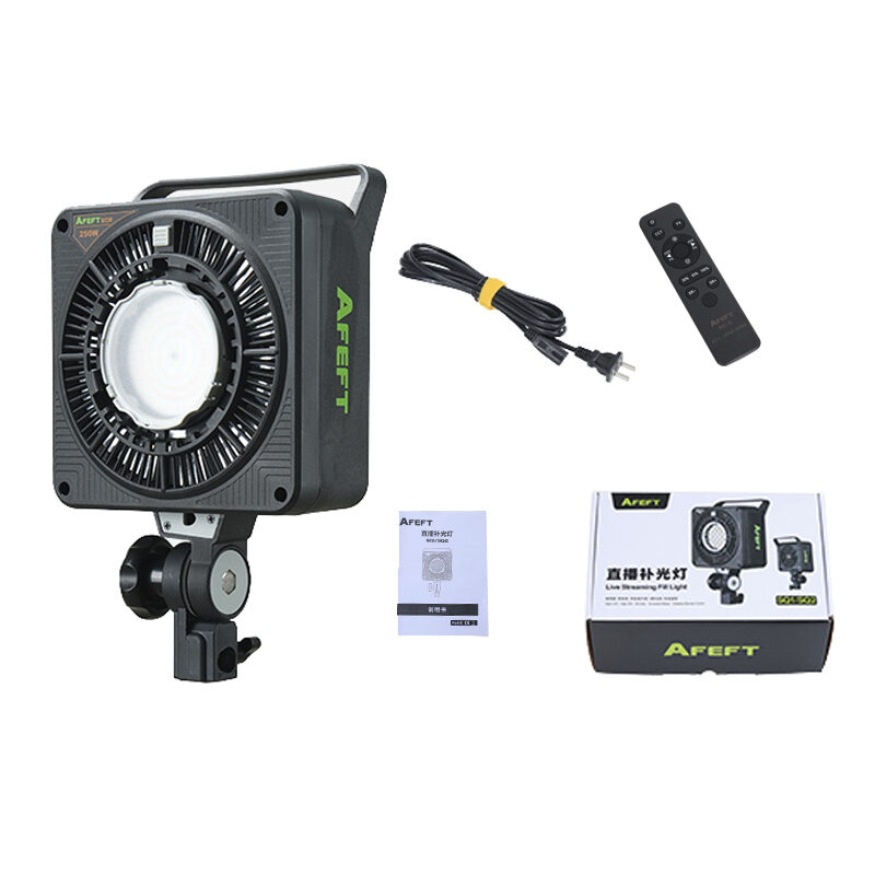 Falcon Eyes Afeft Bi-Color LED Lamp SQ2 3